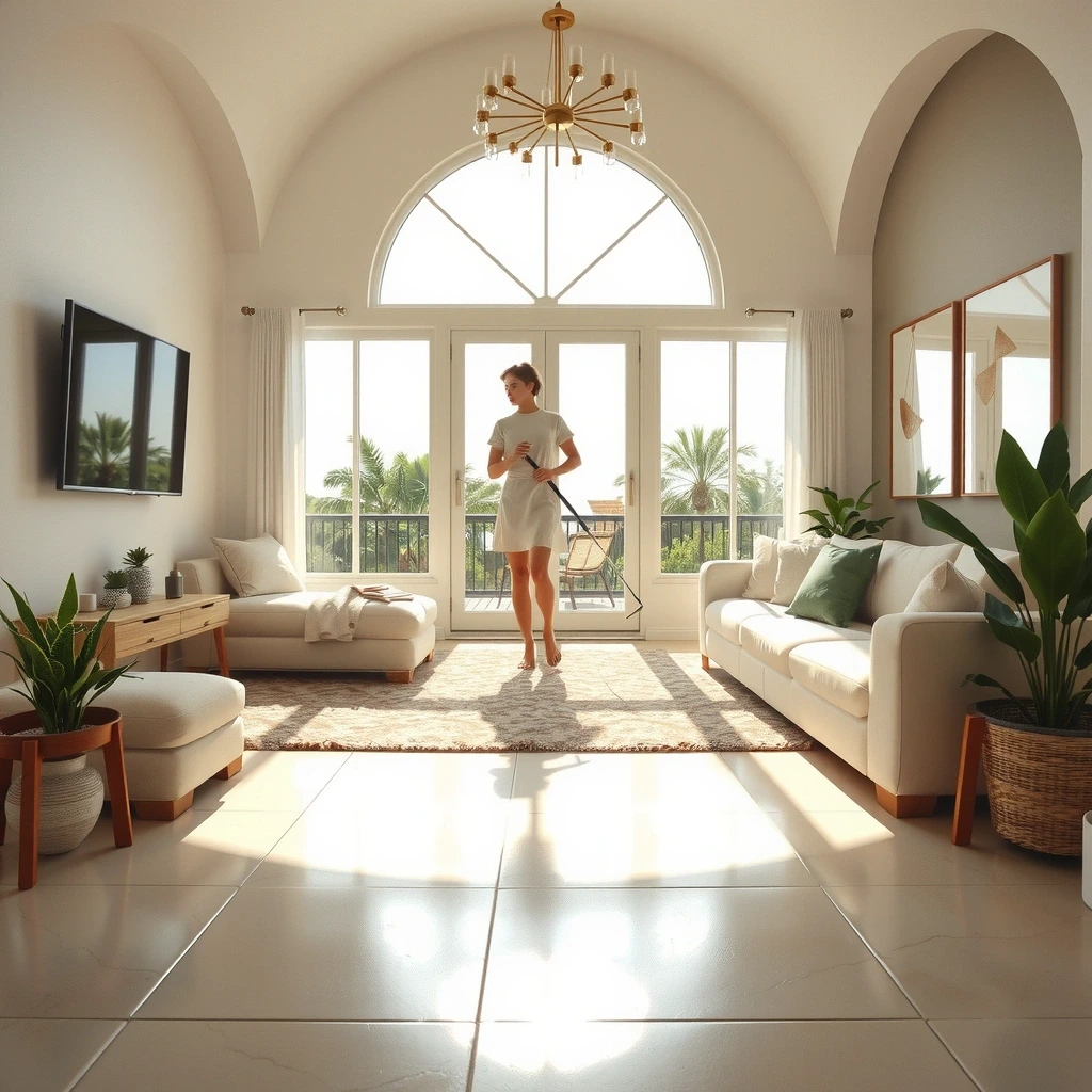 Clean digital footprint metaphor